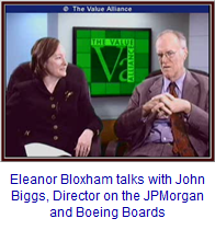 Eleanor Bloxham and John Biggs