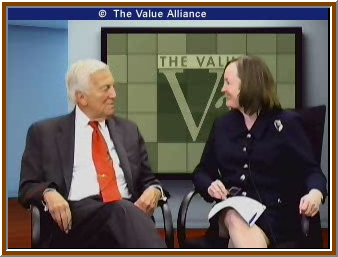 Eleanor Bloxham talks with John C. Whitehead