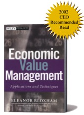 Economic Value Management by Eleanor Bloxham of The Value Alliance and Corporate Governance Alliance